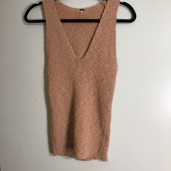Free People Knit Tank size Medium - Picture 1 of 2